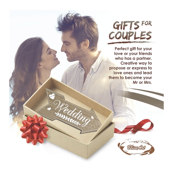 Rustic wedding sign - Picture 6 of 7